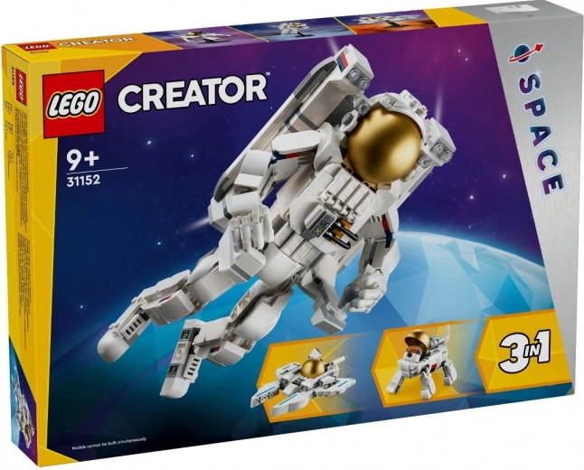 LEGO® Creator 31152 Astronaut vo vesmíre