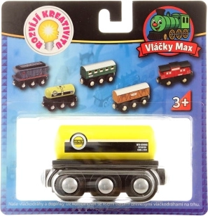 Maxim drevený nákladný cisternový vagón