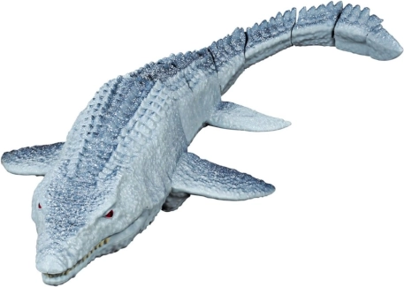 RC obojživelný jašter mosasaurus na diaľkové ovládanie