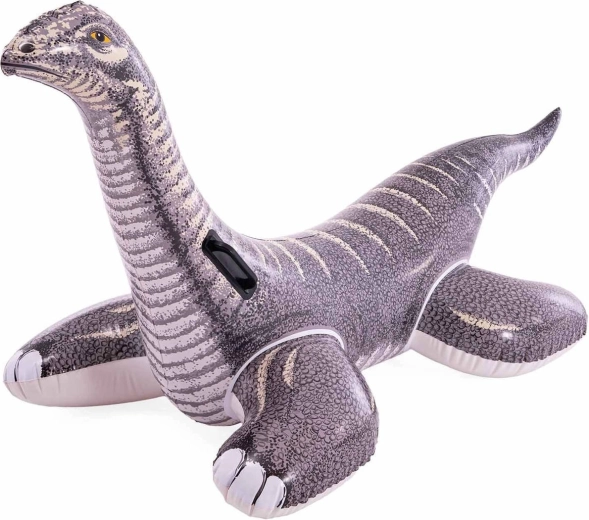 Veľký dinosaurus na vodnú hladinu
