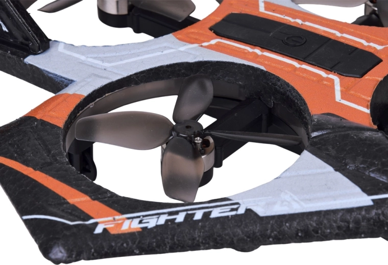 Odolná VTOL konštrukcia s chránenými rotormi