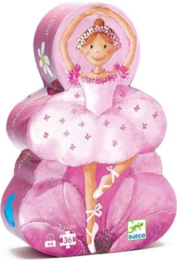 Djeco puzzle baletka – 36 dielikov