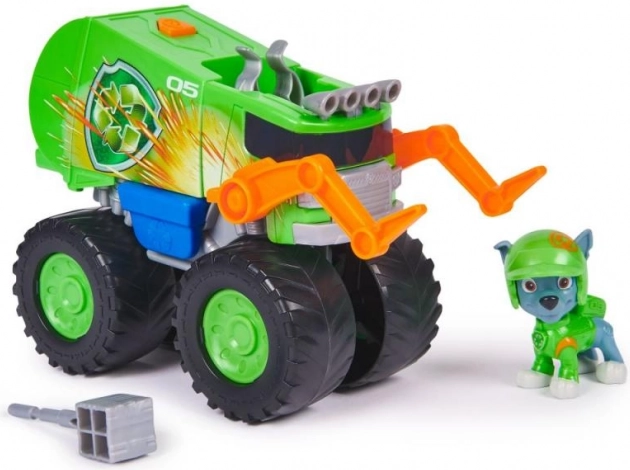 Paw Patrol Záchranné Vozidlo Rocky