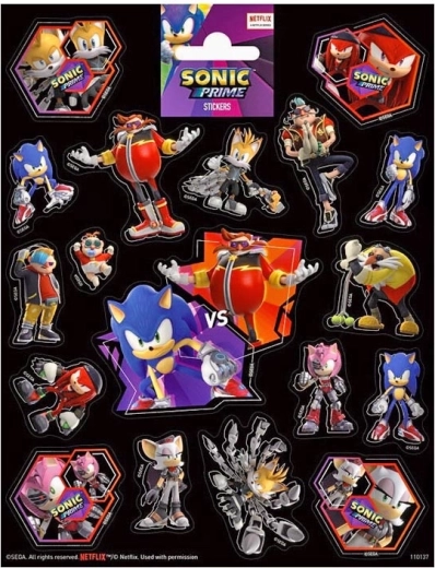Samolepky SONIC – typ L