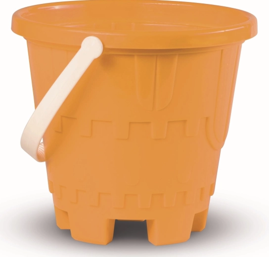 androni vedierko na piesok hrad 17 cm oranžové