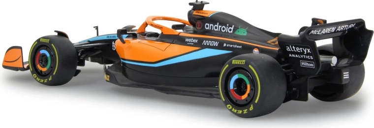 Verné spracovanie monopostu McLaren