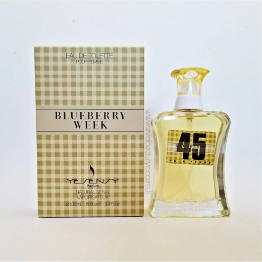 Yesensy Blueberry Week toaletná voda pre ženy 100 ml