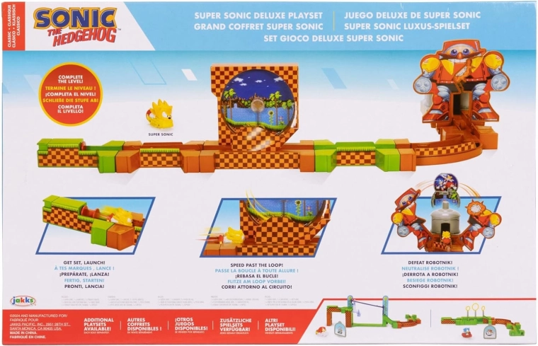 Súboj s Dr. Eggmanom na konci trate