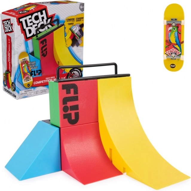 Tech Deck X-Connect pretekárska stena
