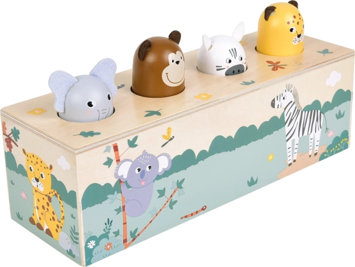 Interaktívne vyskočenie a reálne zvuky