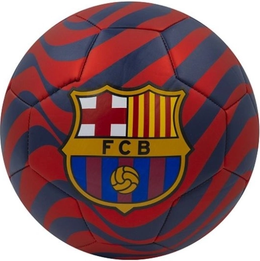 Futbalová lopta FC Barcelona Swirl veľkosť 5