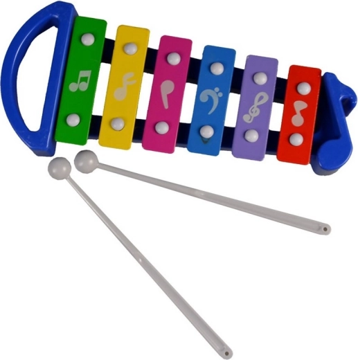 Jasné tóny a farebné klávesy