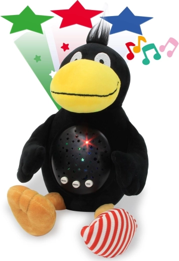 LED nočné svetlo Malý krkavec Socke