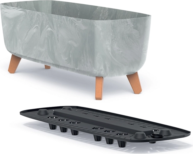 Samozavlažovací systém pre zdravé korene