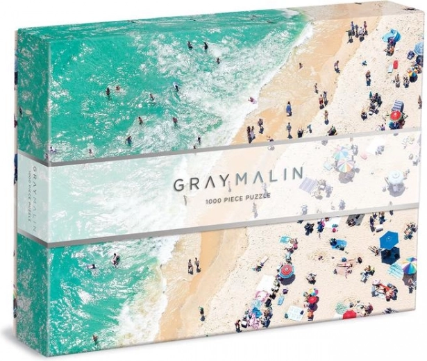 Galison Puzzle Pobrežie Gray Malin 1000 dielikov