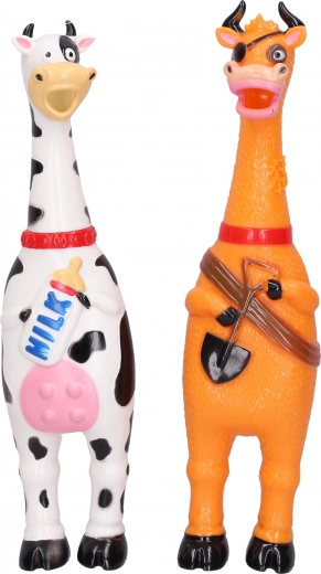 Mačkacia kravička 32 cm