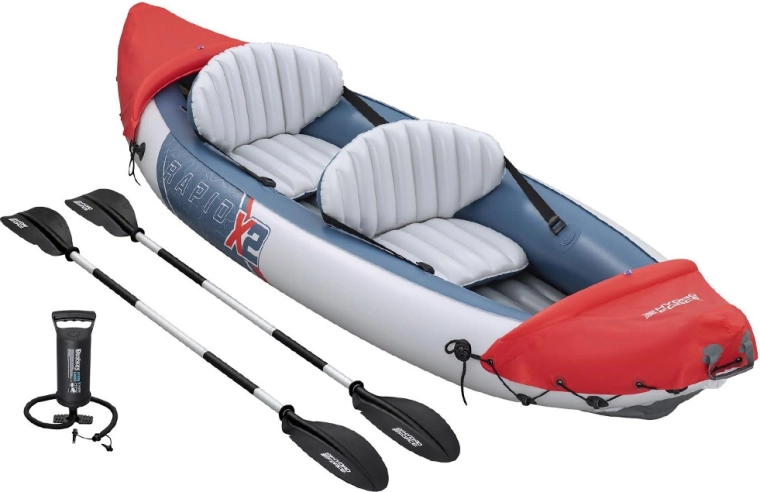 Všetko v balení: 2 pádla a ručná pumpa