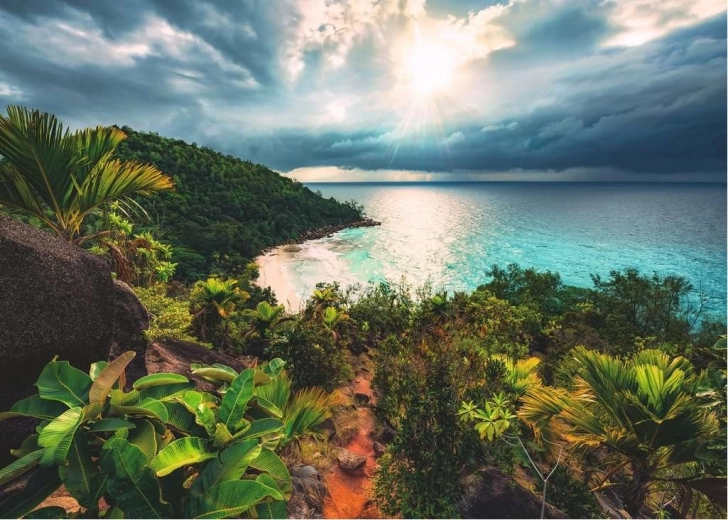 Ravensburger puzzle Hawaii 1000 dielikov