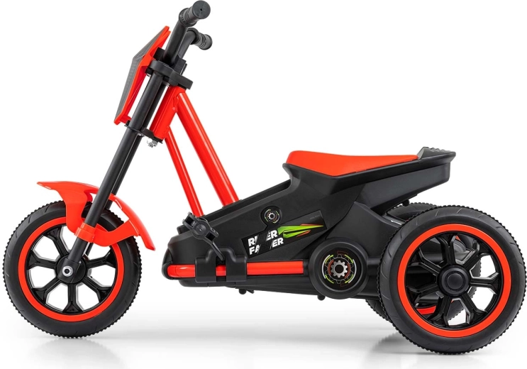 Motocyklový dizajn pre malých jazdcov