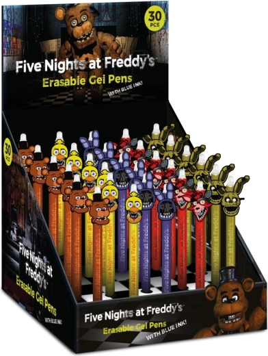 Five Nights At Freddy's gumovacie gélové pero - 1 kus