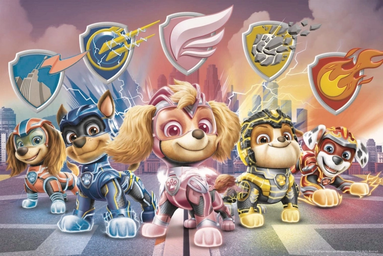 Maxi Puzzle 24 dielikov Misa Šteniatka Labkovej patroly