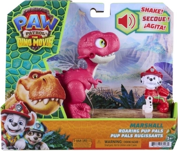 Labková patrola dinosaurus so zvukmi a Marshall