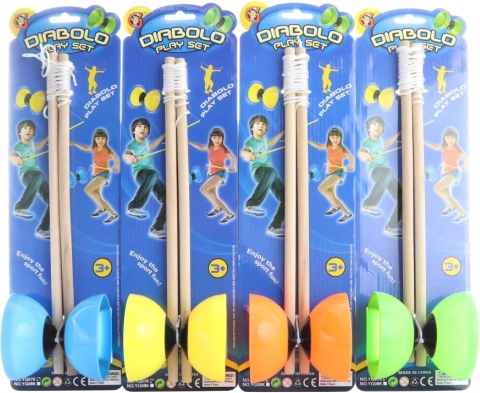 Diabolo pre deti so šnúrkou