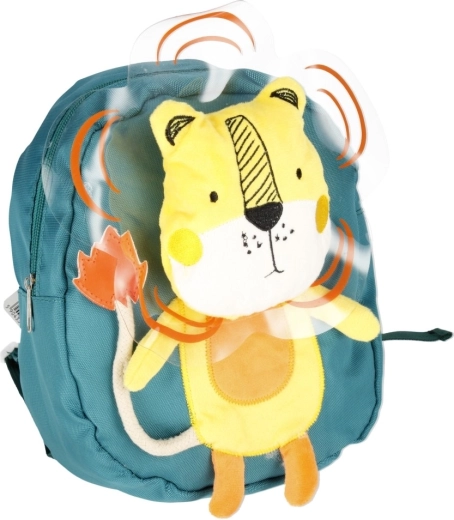 3D plyšový Tigger na prednej strane
