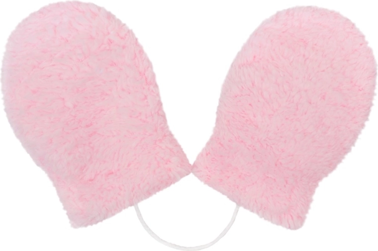 Rukavičky na šnúrke v sete