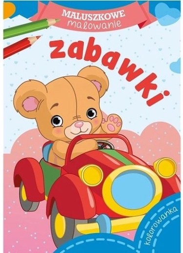 Maľovanie pre najmenších – hračky