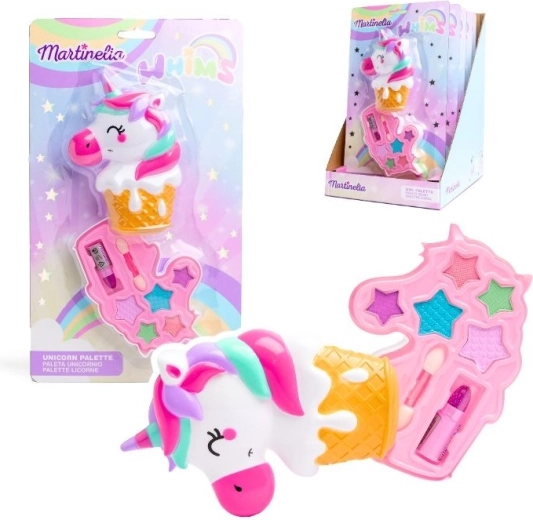 Martinelia Paletka líčenia jednorožec Whimsy - 1 kus
