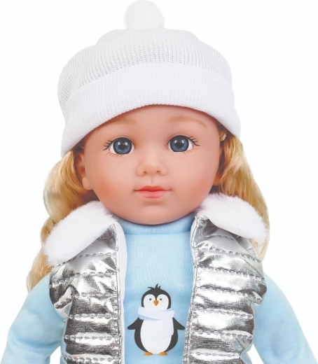 Hovorí a spieva po stlačení bruška