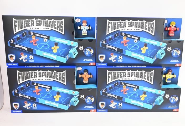 Finger spinnery stolný futbal s malým ihriskom