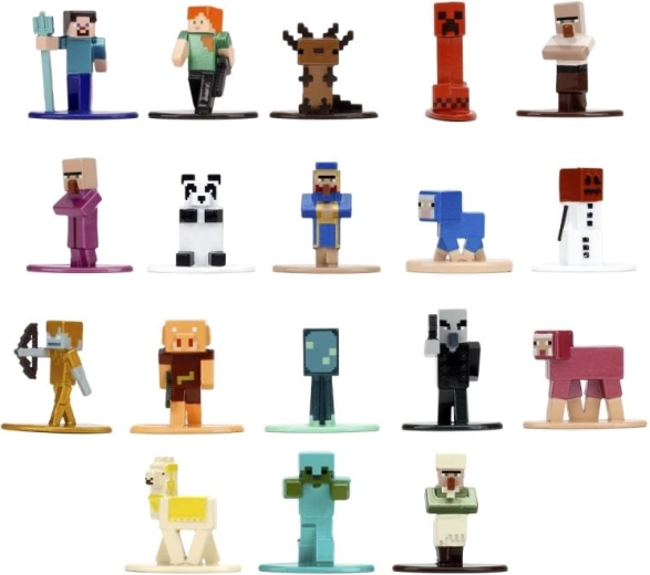 18 ikonických postáv v jednom balení