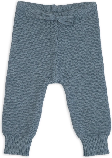 Lodger pletené detské tepláčky merino dragonfly veľ. 68