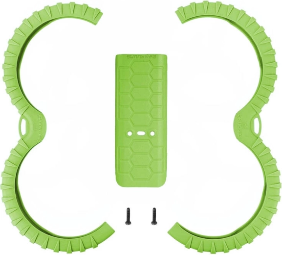 Ochranný kryt a chrániče vrtúľ pre DJI AVATA 2 od Sunnylife (zelené)