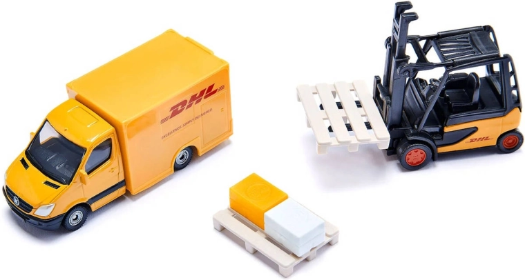 Kompletná DHL logistika na hranie