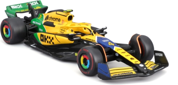 Realistické prevedenie vozidla F1 v mierke 1:43