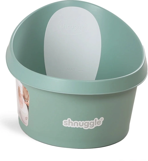 Vanička Shnuggle Toddler eucalyptus