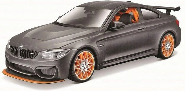 Model kovový BMW M4 GTS 1:24 na zostavenie