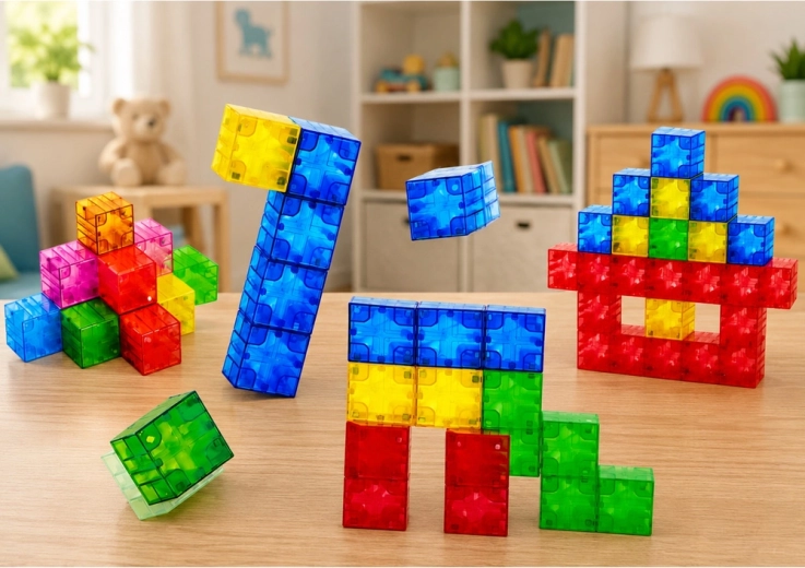 Pevné magnetické spojenie a jednoduchá manipulácia