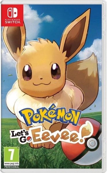 Pokémon Let's Go Eevee! pre Nintendo Switch