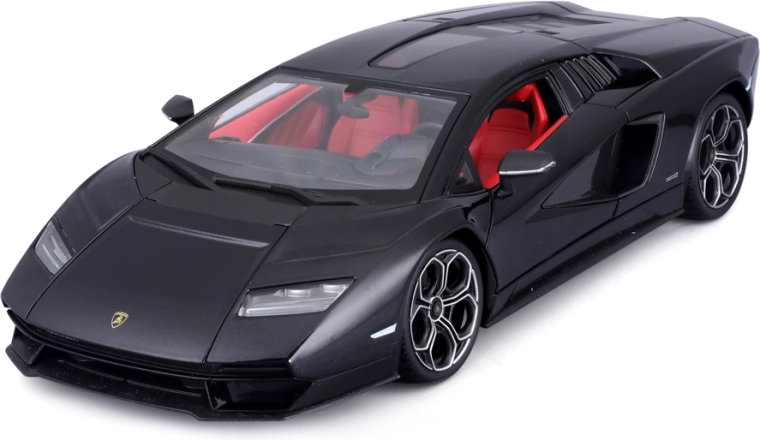 Maisto Lamborghini Countach LPI 800-4 čierny model 1:18