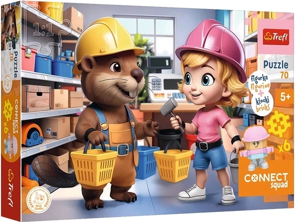 Puzzle Connect Ivy – 70 dielikov