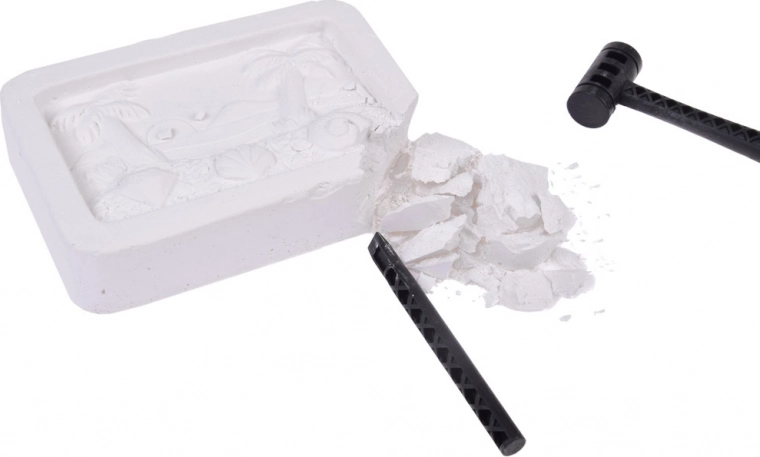 Postupné odhaľovanie pokladu