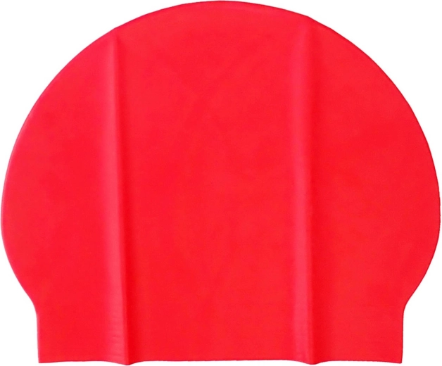 Latexová plavecká čiapka Effea červená