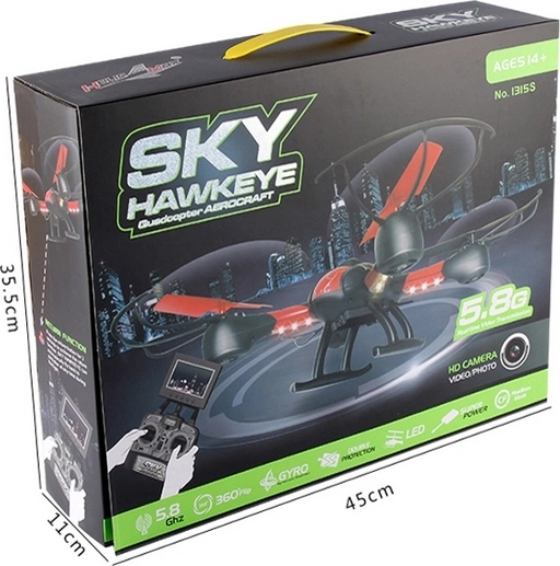Stabilné ovládanie na 2,4 GHz