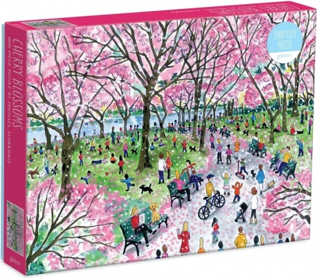 GALISON puzzle kvitnúce sakury – 1000 dielikov