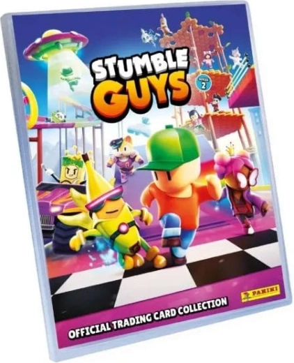 Stumble Guys 2 zberateľské karty – štartovacia sada