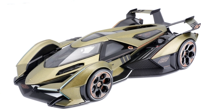 Maisto Lamborghini V12 Vision Gran Turismo zelená 1:18